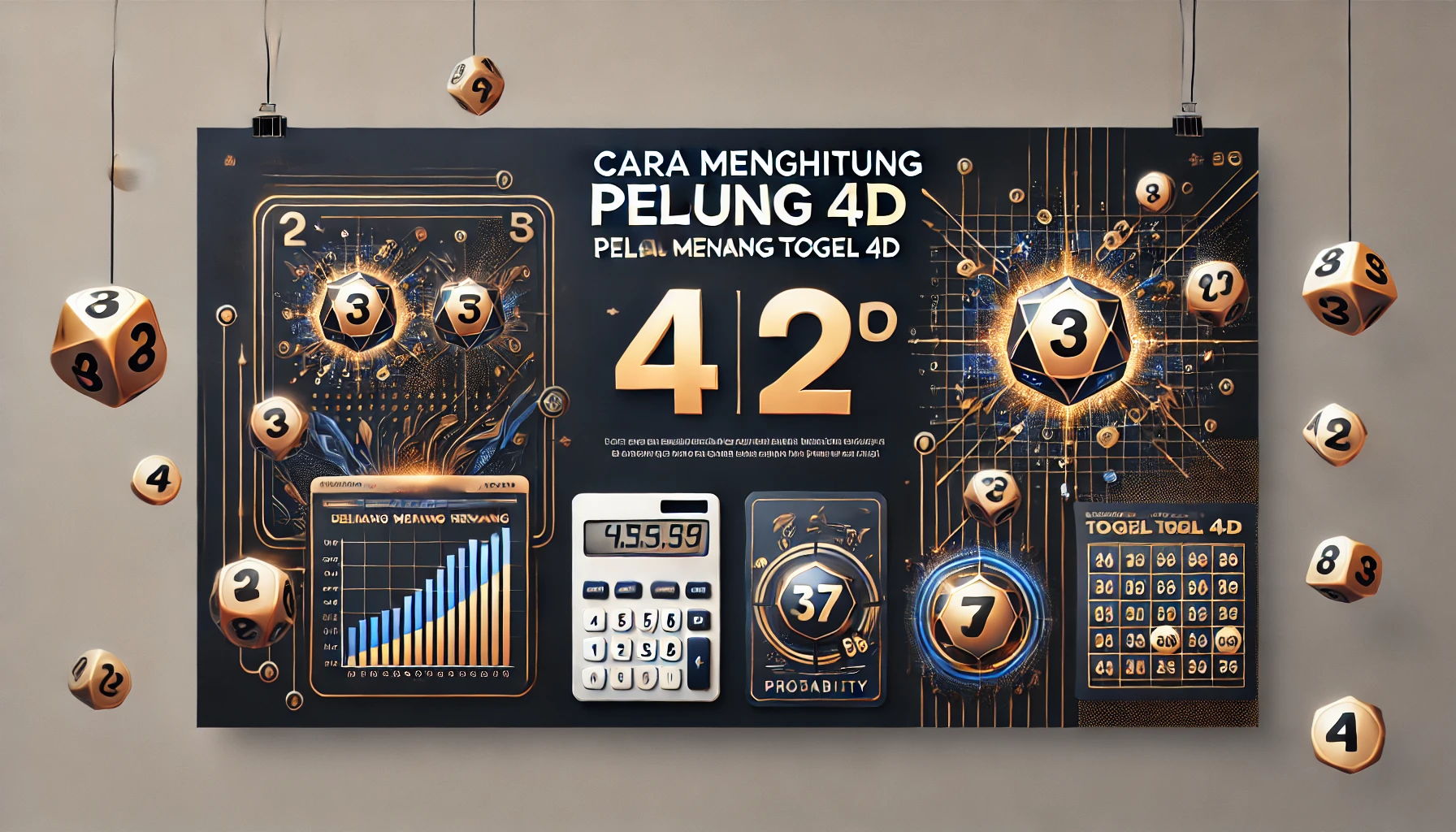 Peluang Menang Togel 4D